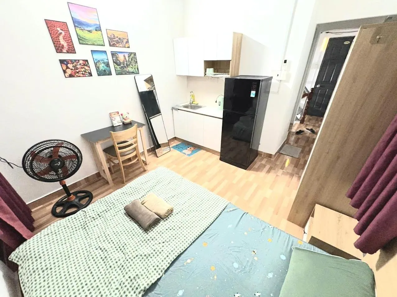 Homestay Minh House Apartment Ho Chi Minh City Vietnam